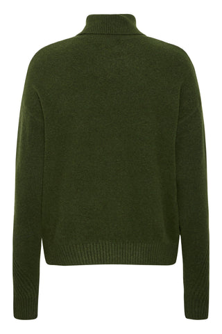 Ichi Dasila Roll Neck Jumper