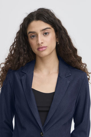 Ichi Kate Denim Blazer