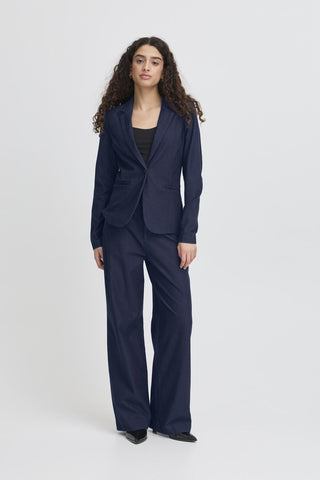 Ichi Kate Denim Blazer