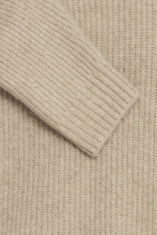 Ichi Ducie Long Sleeved Round Neck Jumper