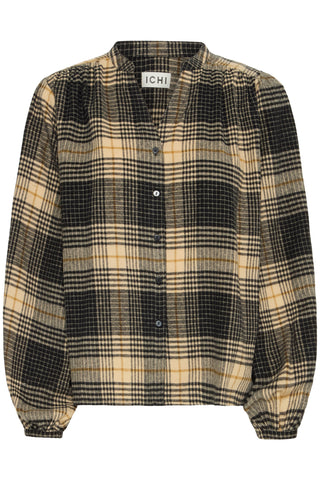 Ichi Esiva Checked Shirt