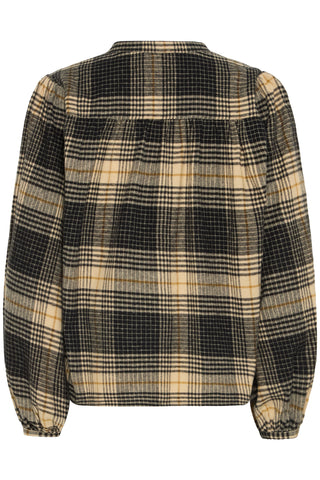 Ichi Esiva Checked Shirt