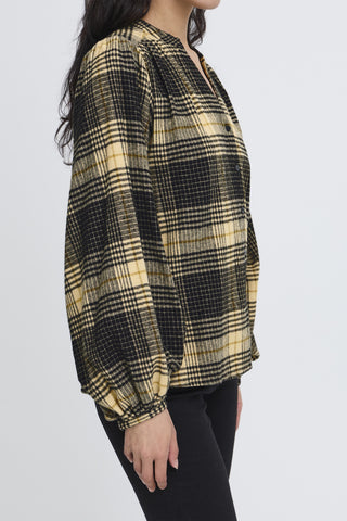 Ichi Esiva Checked Shirt