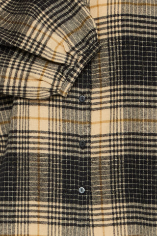 Ichi Esiva Checked Shirt
