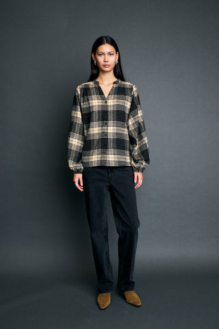 Ichi Esiva Checked Shirt