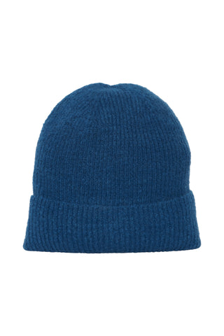 Ichi Ivo Knitted Hat in True Blue