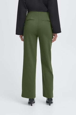Ichi Kate Wide Leg Trouser