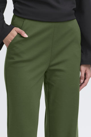 Ichi Kate Wide Leg Trouser