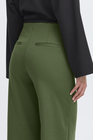 Ichi Kate Wide Leg Trouser