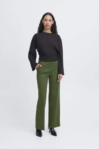 Ichi Kate Wide Leg Trouser