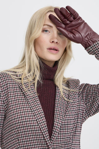 B Young Vante Leather Gloves