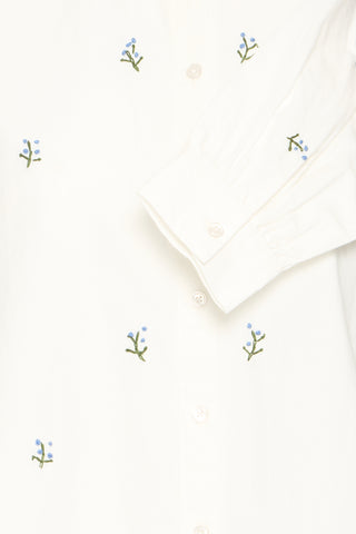 Ichi Sanaz Embroidered Shirt