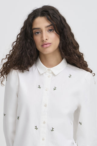 Ichi Sanaz Embroidered Shirt