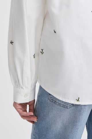 Ichi Sanaz Embroidered Shirt