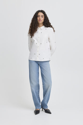 Ichi Sanaz Embroidered Shirt