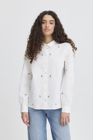 Ichi Sanaz Embroidered Shirt