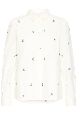Ichi Sanaz Embroidered Shirt