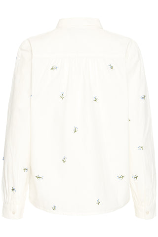 Ichi Sanaz Embroidered Shirt