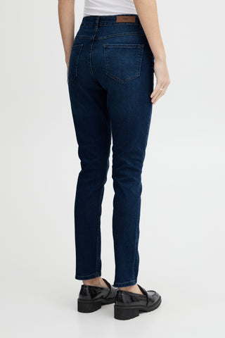 Ichi Twiggy Raven 32 Leg Jeans