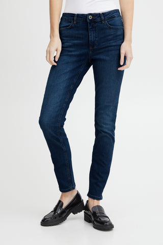 Ichi Twiggy Raven 32 Leg Jeans