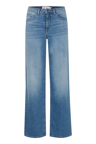 Ichi Twiggy 32" Straight Wide Leg Jeans