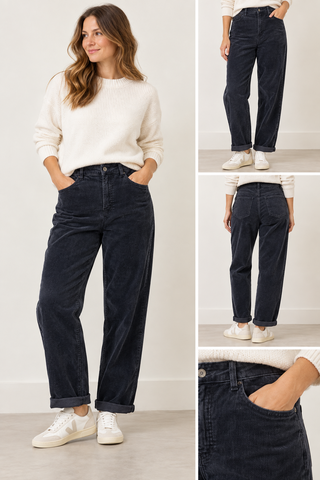 Sasa Corduroy Tapered Trouser