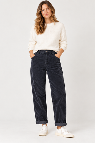 Sasa Corduroy Tapered Trouser