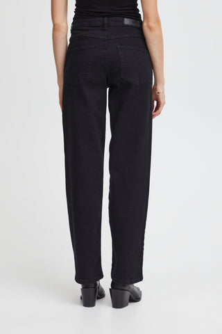 Ichi Twiggy 32" Straight Wide Leg Jeans