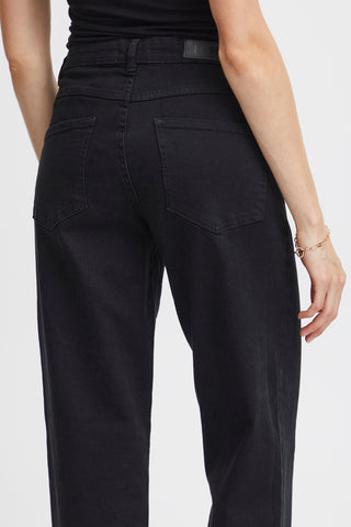 Ichi Twiggy 32" Straight Wide Leg Jeans