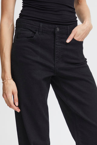 Ichi Twiggy 32" Straight Wide Leg Jeans