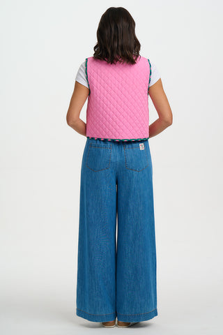 Sugarhill Brighton Vander Quilted Rerversible Waistcoat