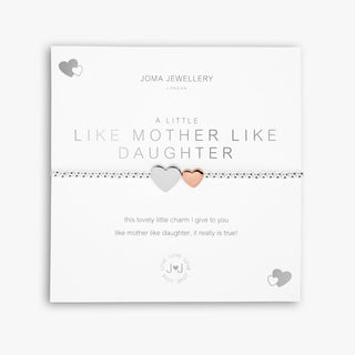 Joma Jewellery 5217 A Little Like Mother Like Daughter Bracelet