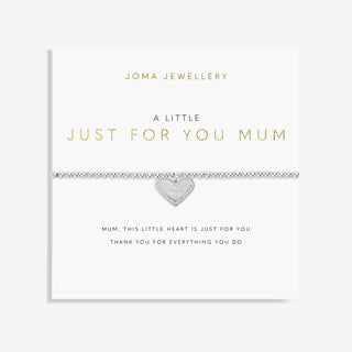 Joma Jewellery 5489 A Little Just For You Mum Bracelet
