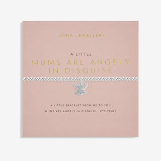 Joma Jewellery 5494 A Little Mums Are Angels in Disguise Bracelet