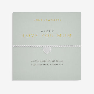 Joma Jewellery 5495 A Little Love You Mum Bracelet
