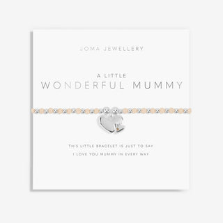 Joma Jewellery 5574 A Little Wonderful Mummy Yellow Bracelet