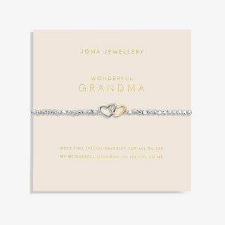 Joma Jewellery 5768 A Little Wonderful Grandma Bracelet
