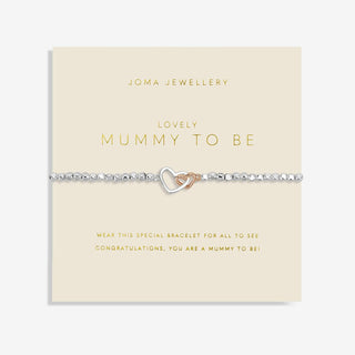 Joma Jewellery 5770 A Little Mummy To Be Bracelet