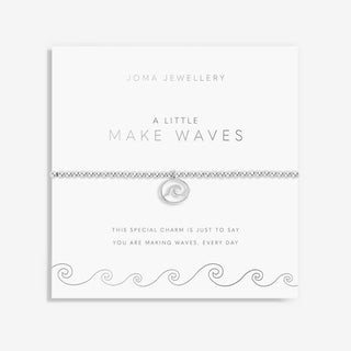 Joma Jewellery 5812 A Little Make Waves Bracelet