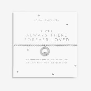 Joma Jewellery 5818 A Little Always There Forever Loved Bracelet