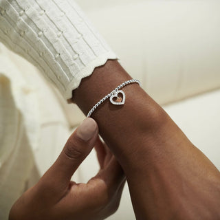 Joma Jewellery 5870 A Little Happy Valentines Day Bracelet