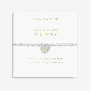 Joma Jewellery 5749 Love You Lots Mummy Adjustable Bracelet
