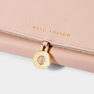 Katie Loxton Wellness Jewellery Roll Ready Set Glow in Pink/Rose Quartz