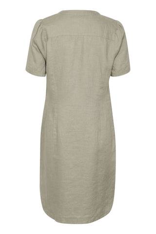 Part Two Aminase Linen Dress