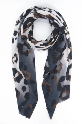 Felicity Leopard Print Scarf