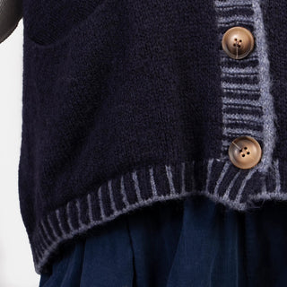 MSH Knitted Molly Waistcoat