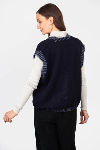 MSH Knitted Molly Waistcoat