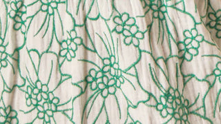 Nobody's Child Maya Midi Dress with all over embroidery