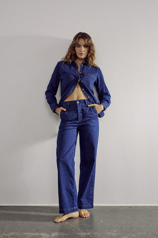 Numph Amber Short Length Jeans