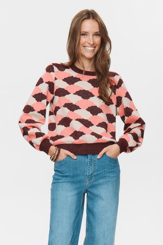 Numph Lila Pullover